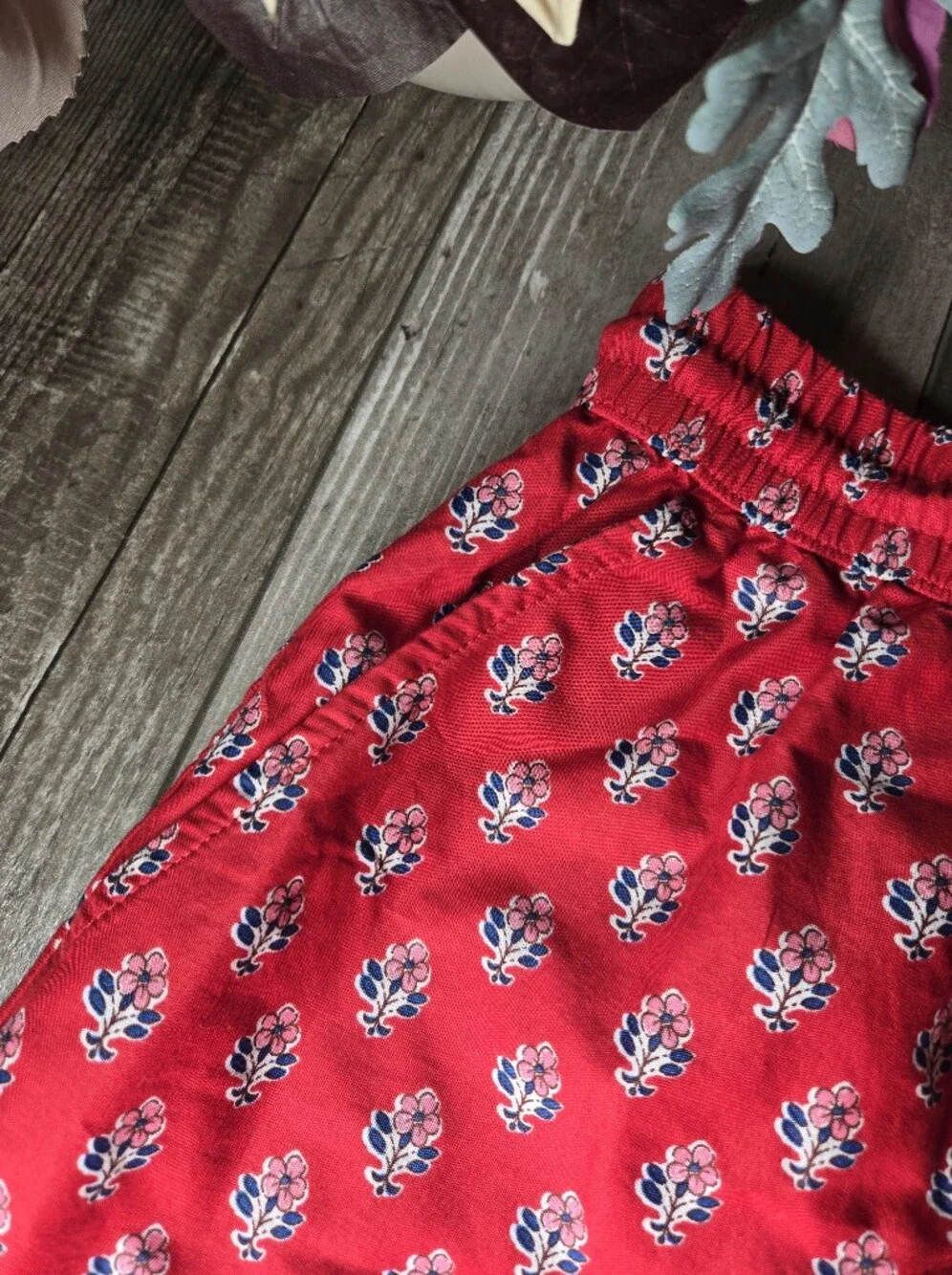 NWT Universal Thread High‑Rise Printed Pull‑On Shorts – Women’s Medium